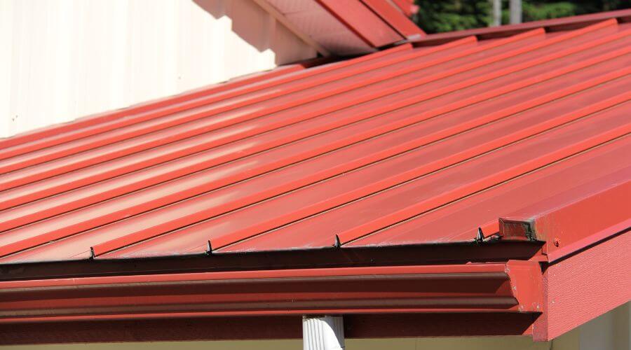 Industrial Roof Installation in Dryfork, WV